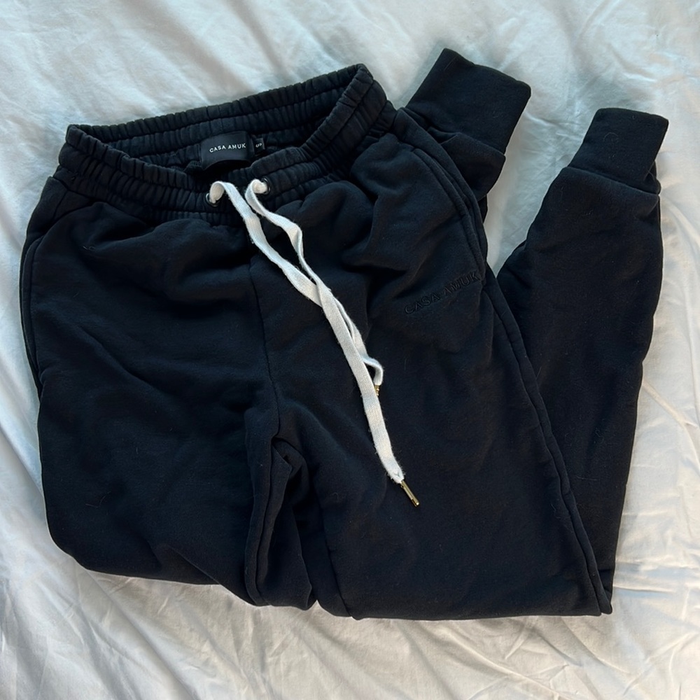 Casa Amuk Black Joggers - Small